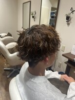 アンフール(am foule)&nbsp;波巻きパーマ