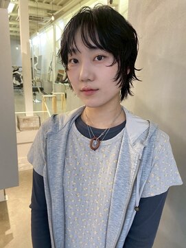 カシェ ホリエ(CACHE HORIE) レイヤーパーマ大阪 / レイヤーカット / 牧野