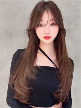 ロンド アンブル 四条烏丸(Lond ambre) 【Lond ambre】ロング/ストレート/似合わせ/メルティカラー