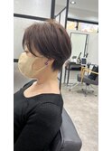 40代 ショートカット