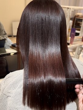 マイラグーン(MY LAGOON) ダブルカラー/バレイヤージュ/白髪ぼかし/韓国風ヘア/髪質改善