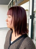 アパートメントヘアー&nbsp;佐賀/ショート/髪質改善カラー/ボブ/30代40代50代