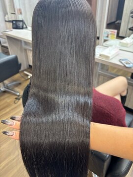 ネクサス 心斎橋(Nexus) オリーブグレー/髪質改善/エクステ/クラゲヘアー/黒髪