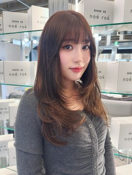 ノエロク 岐阜(noe rok) ロングヘア/韓国/ボブ/髪質改善/縮毛矯正/岐阜n12