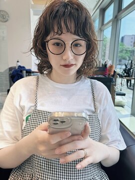 ファースト 仙台店(first) 仙台/広瀬通/おしゃれパーマ/デザインカット