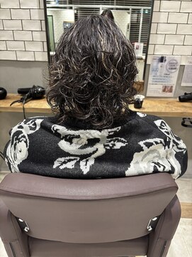 エイト アゲオ 上尾店(EIGHT ageo) メンズロングパーマ