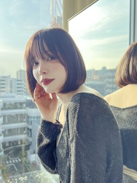 フェス カットアンドカラーズ(FESS cut&colors) ナチュラルボブ/ミディアム/20代30代/イメチェン/アンブラカラー