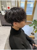 【青木】シャドウパーマ/メンズパーマ/西葛西メンズパーマ