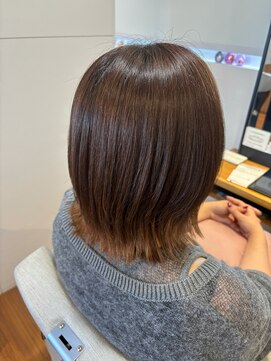 アニュー 大宮店(ANEW) 裾カラーグラデーション