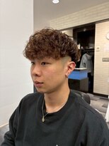 ラポール(RAPPORT)&nbsp;メンズスペインカール