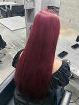 ルイス(L'wis)&nbsp;チェリーレッボルドーピンクカラー