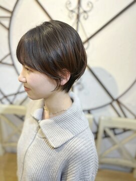 ルミエ ヘアサロン 経堂店(Lumie hair salon) マッシュショート