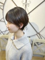ルミエ ヘアサロン 経堂店(Lumie hair salon) マッシュショート