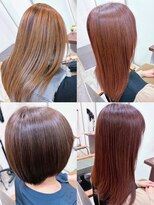 ルミエールイリゼ 城陽店(Lumiere Irisee) 髪質改善トリートメント★ロングレイヤーナチュラルストレート