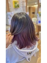 エルパティオ(EL PATIO)&nbsp;色落ちも楽しめるカシスカラー♪