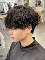 フィフスパーク(fifth PARK)&nbsp;渋谷波巻きスパイラルパーマ緩めシャドウパーマルーズパーマ