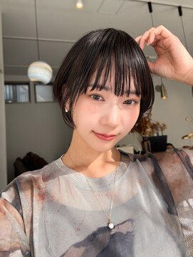 サークル(circle) 大人可愛い20代30代40代50代小顔ショートボブナチュラルショート