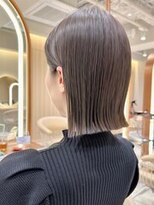 サンドレオ 新宿店(sand Leo) 切りっぱなしボブ