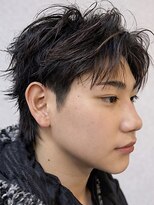 メンズ アールクリップ 表参道(ar clip)&nbsp;メンズブリーチスパイラルパーマツイストパーマメンズブリーチ