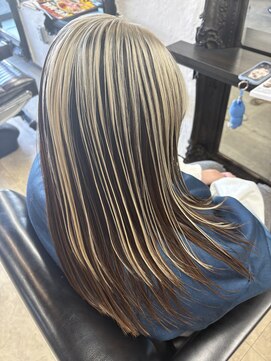 ペコラ(pecora) ホワイトアンブレラカラー