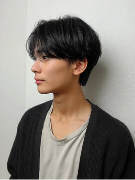 クリックプラス 小倉(Click plus) 小倉/刈り上げセンターパート/波巻きツイストスパイラル