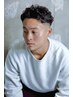 【土日限定20%オフ】メンズカット+パーマ(トップ~ミドル)「8000円~」