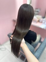 シーズン 大阪(SEASON)&nbsp;【バージンレミーエクステ】オリーブブラウン・韓国ヘア大阪梅田