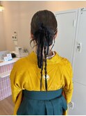 リボンカチモリヘア