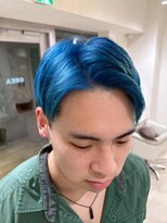 クレア 下北沢(CREA)&nbsp;20代ブリーチカラー/ダブルカラー/下北沢/レイヤーカット