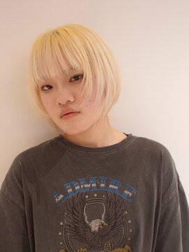 Folklore【フォークロア】翠町支店　《髪質改善サロン》 ウルフカット