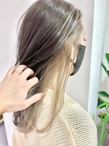 レラート デザイン コスタ 浦和(Relato DESIGN COSTA)&nbsp;インナーカラー×ミルクティー