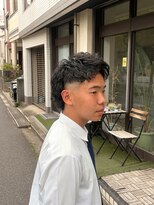 スウェル 押上店(Swell)&nbsp;マレットヘア×フェードカット