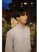 ブランコ 青山(BLANCO) 青山/波巻きツイストスパイラル/リバースセンターパート