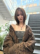 アッドバイケンジ(Add.. by KENJE)&nbsp;bob layer × olive beige