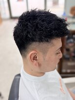 サムズヘア(Sam's hair) メンズツイストスパイラルパーマショート