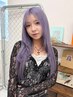 【平日ご新規様限定☆】ダブルカラー+トリートメント 16500→ ¥14200