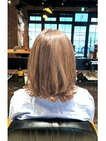 オーガニック アトリエ 大宮(organic+atelier)&nbsp;夏カラー×大人ハイライト◎ブリーチなしカラーで美髪へ