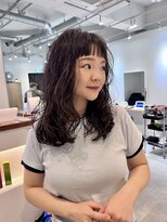 ベンジー 学芸大学店(benji) ロングパーマ