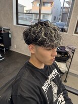 ブースト(BOOST) 外国人風ハイライトスペインカール