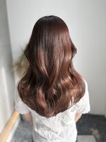 グランアディクト(Gran addict) ロングレイヤー×コーラルベージュ