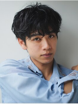 オルネ 代官山(OLUNE)の写真/代官山で大人男性を魅了！洗練されたメンズパーマで、おしゃれな旬顔へ導くサロン◎