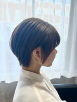 ブロック 元住吉店(BLOC)&nbsp;ラウンドショートボブ