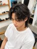 カット＋流行りのパーマ＋トリートメント ￥17400