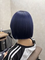 テーラヘアー 蘇我2号店(TELA HAIR)&nbsp;ブルーカラー
