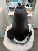 セタ 新宿(seta)&nbsp;黒髪ロング/透明感カラー/ストレートロング/髪質改善/ツヤ髪