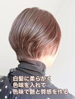 ヘアオーブロジック(HAIR orb LOGIC) 丸みショート