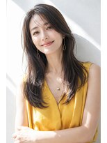 アッシュ 学芸大学店(Ash)&nbsp;ロング/大人女性/モカベージュ/髪質改善カラー/脱白髪染め