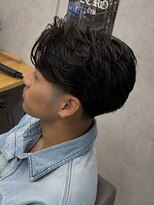 心斎橋 カイ(X)&nbsp;メンズ/メンズカット/メンズパーマ/ショートパーマ/ニュアンス