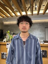 ジャムバイネオリーブ 高円寺(jam by neolive)&nbsp;襟足までしっかり魅せるグランジパーマ