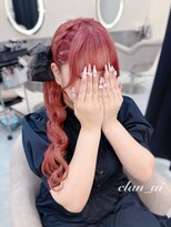 ヘアセット クラン ソア 心斎橋店(hair set Clan soar)&nbsp;あみかちゅサイドポニー【クランソア】ヘアメ/ヘアセット/心斎橋